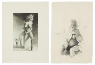 Lisa Yuskavage - Two Prints by the Artist