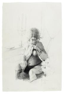 Lisa Yuskavage - Ukrainian Shirt