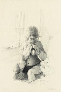 Lisa Yuskavage - Ukrainian Shirt