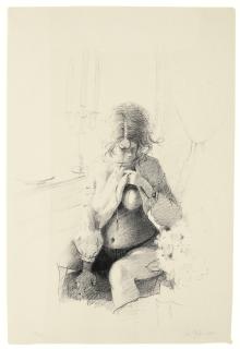 Lisa Yuskavage - Ukranian Shirt