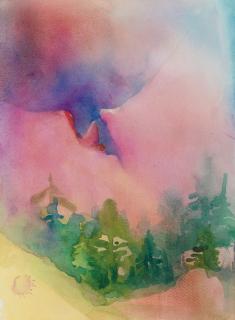 Lisa Yuskavage - Untitled (Love Scene)