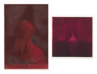 Lisa Yuskavage - Untitled: Two Prints