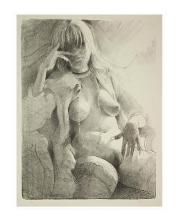 Lisa Yuskavage - Untitled