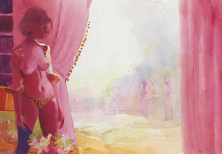 Lisa Yuskavage - Untitled