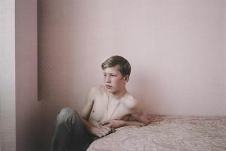 Lise Sarfati - Genia, Moscou, 2002, from \'Rough, Cold and Close: A Russian Poem\'