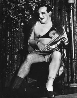 Lisette Model - Albert - Alberta, New York (c.1945)