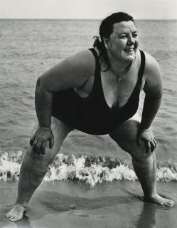 Lisette Model - Coney Island Bather