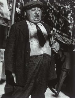 Lisette Model - Famous Gambler, French Riviera, 1934