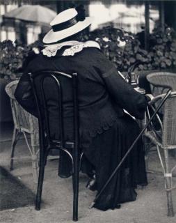 Lisette Model - Famous Gambler, French Riviera, c. 1934