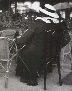 Lisette Model - Famous Gambler, French Riviera, C.1934