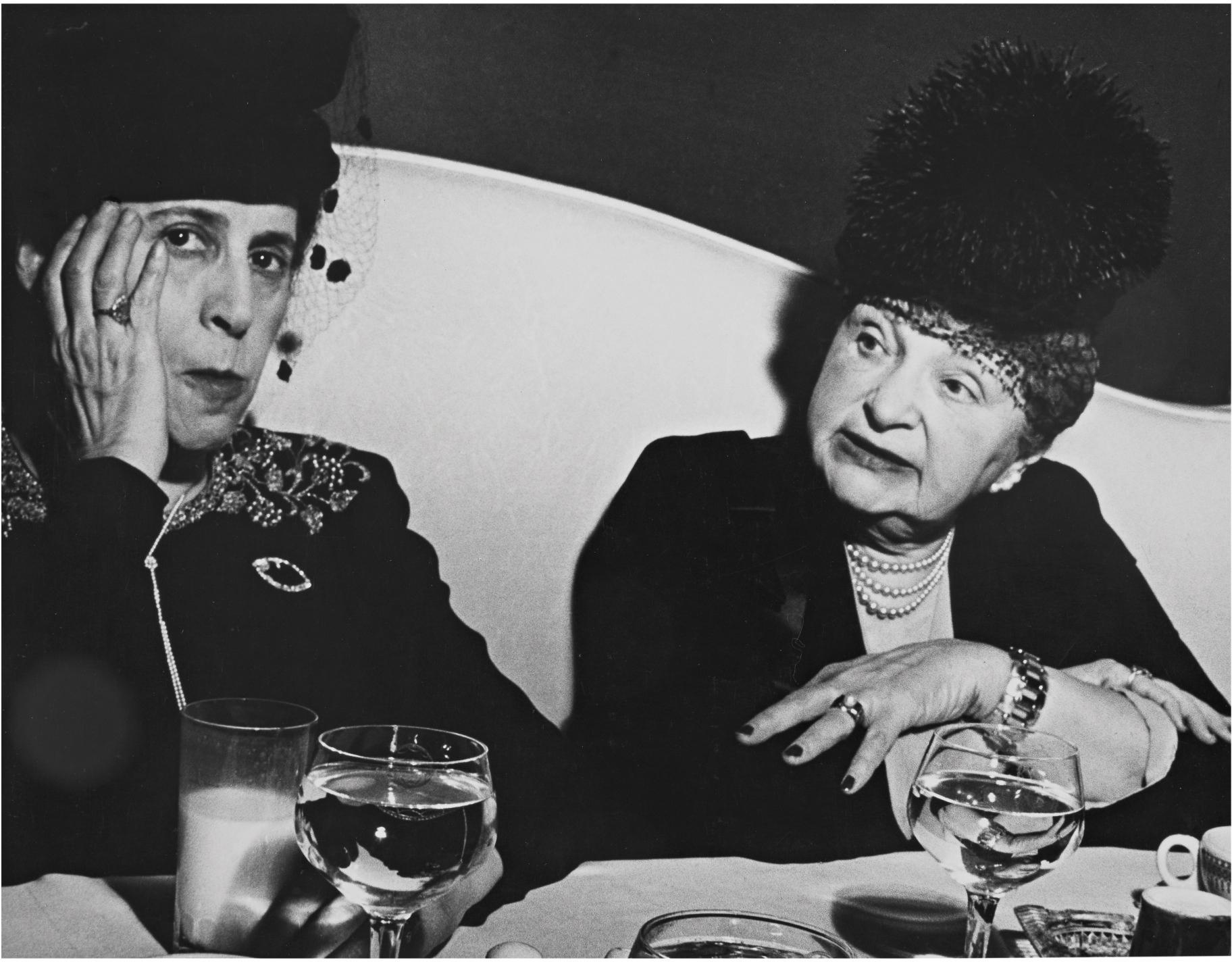 Lisette Model - \'Fashion Show\' (Hotel Pierre, New York City)