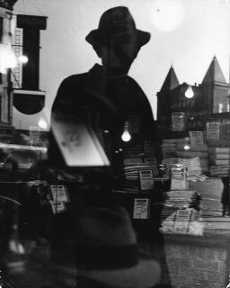Lisette Model - First Reflection, New York