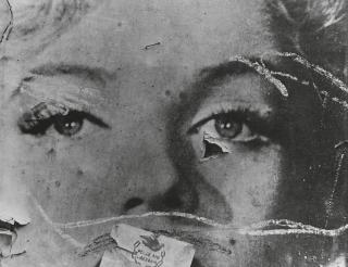 Lisette Model - Marilyn Monroe Poster, N.Y.C., 1950s