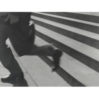 Lisette Model - \'New York Public Library\' (Running Legs)