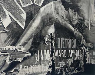 Lisette Model - Peeling Posters, 1948