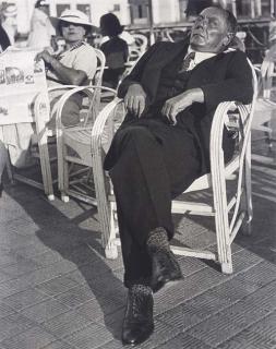 Lisette Model - Promenade des Anglais, Nice, 1934