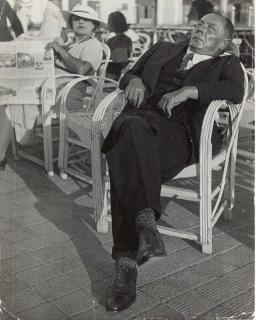 Lisette Model - Promenade des Anglais, Nice, 1934