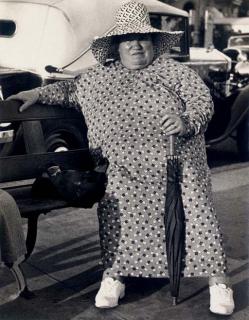 Lisette Model - Promenade des Anglais, Nice, c. 1934