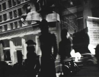 Lisette Model - Reflections, Nyc, Rockefeller Center, 1939-45