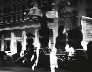 Lisette Model - Reflections, Rockefeller Center, N.Y.
