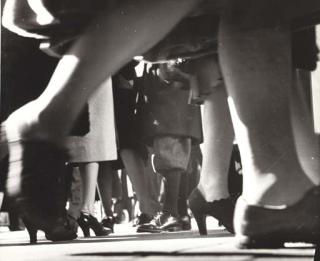 Lisette Model - Running Legs, 42nd Street, New York, 1940-41