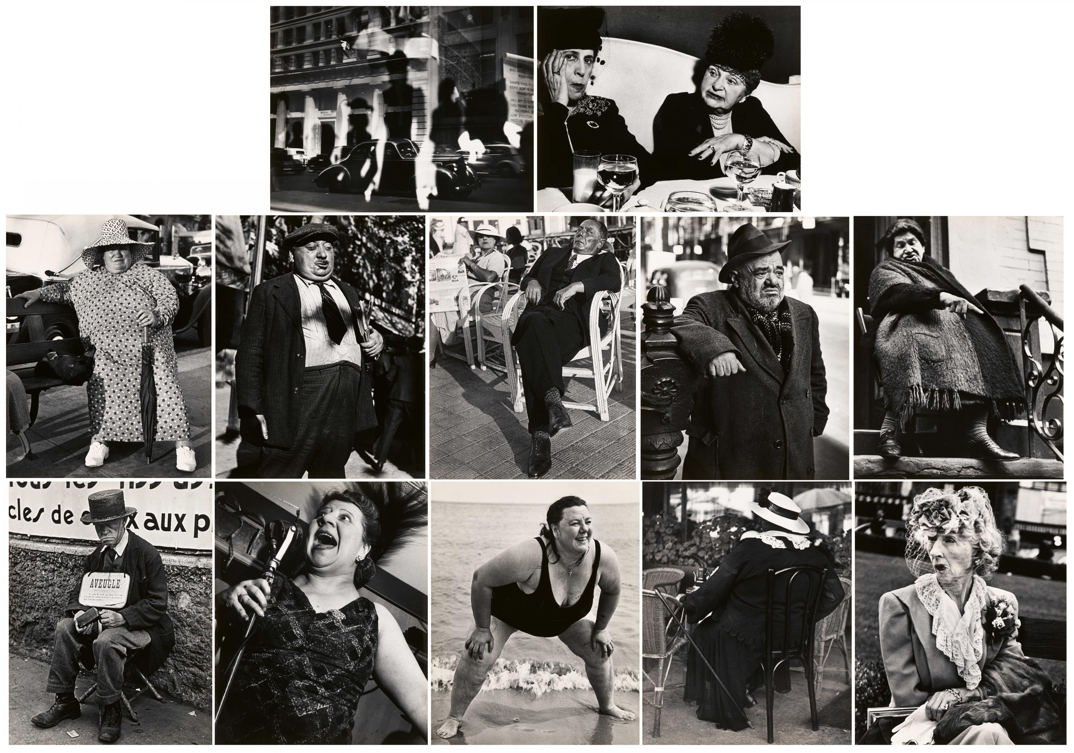 Lisette Model - Twelve Photographs.