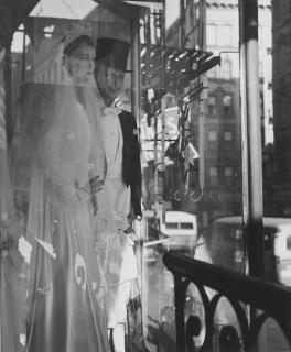Lisette Model - Window, Bridal Couple, New York, 1939-1945