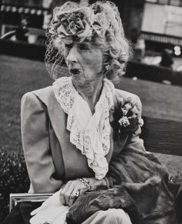 Lisette Model - Woman with a Veil, San Francisco, 1949