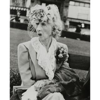Lisette Model - Woman With Veil, San Francisco, 1949