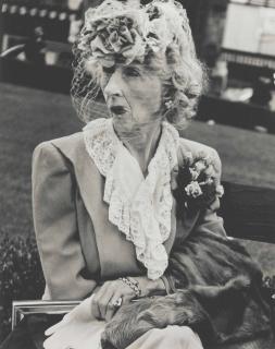 Lisette Model - Woman with Veil, San Francisco, 1949