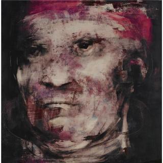 Lita Cabellut - Cardinal