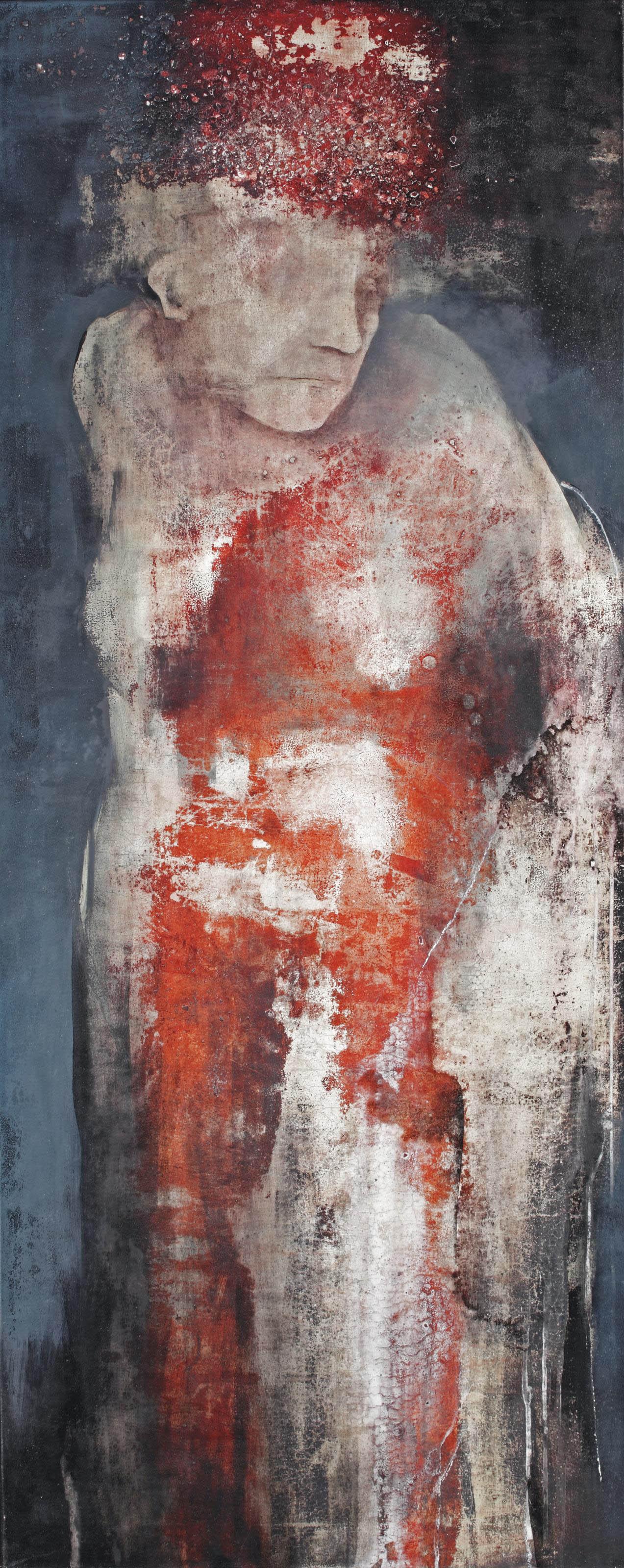 Lita Cabellut - Moulin Rouge