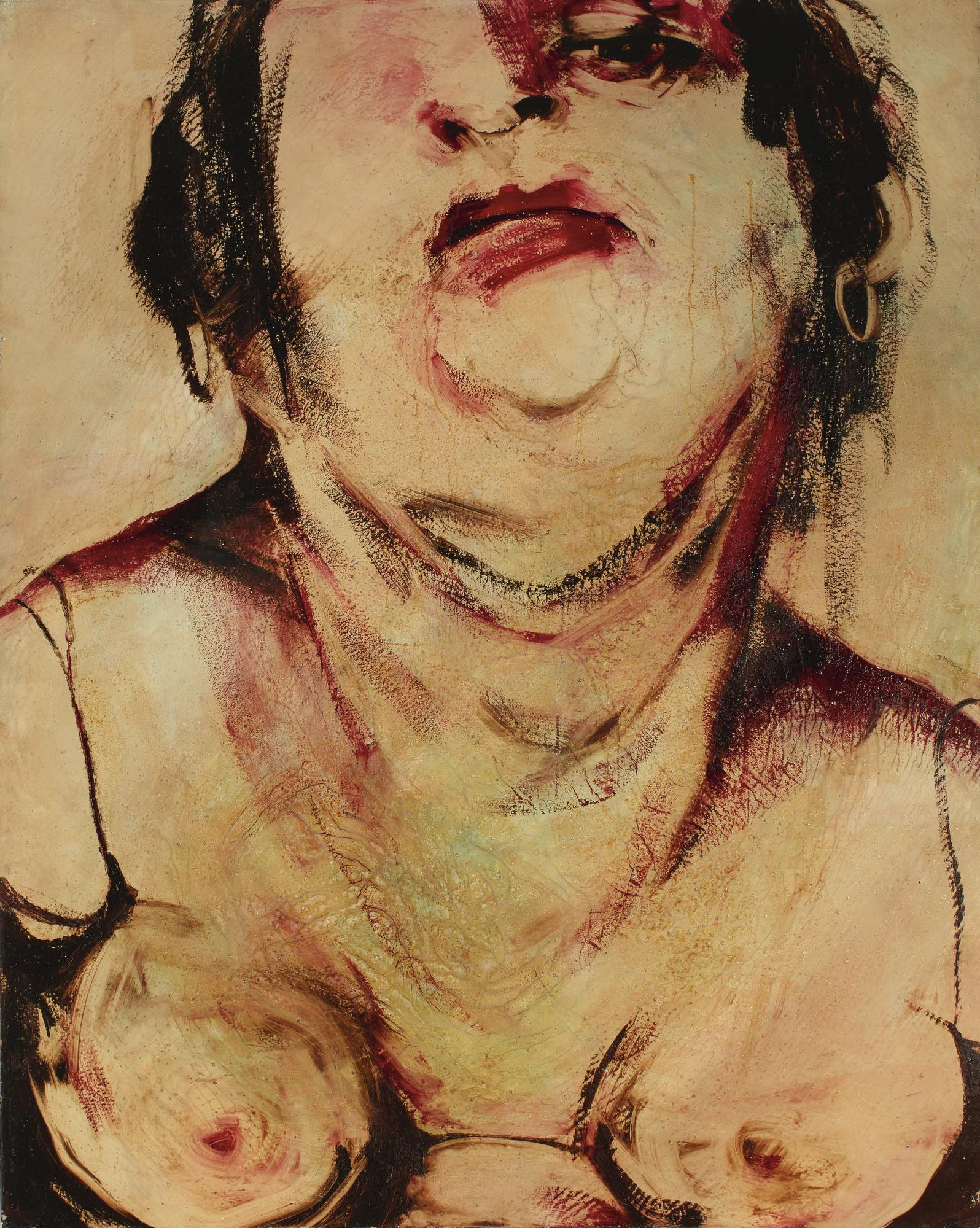 Lita Cabellut - Nadia