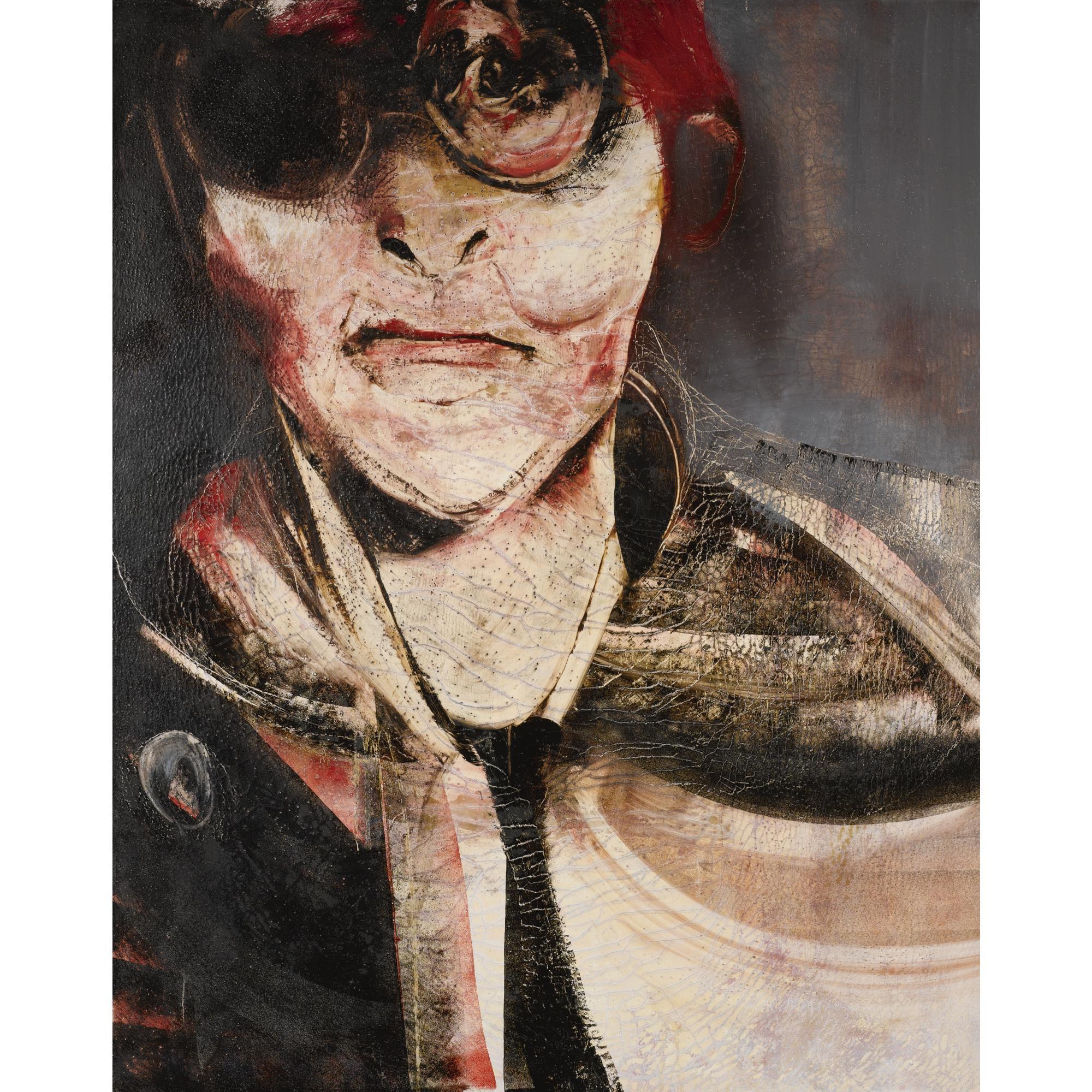 Lita Cabellut - Oscar