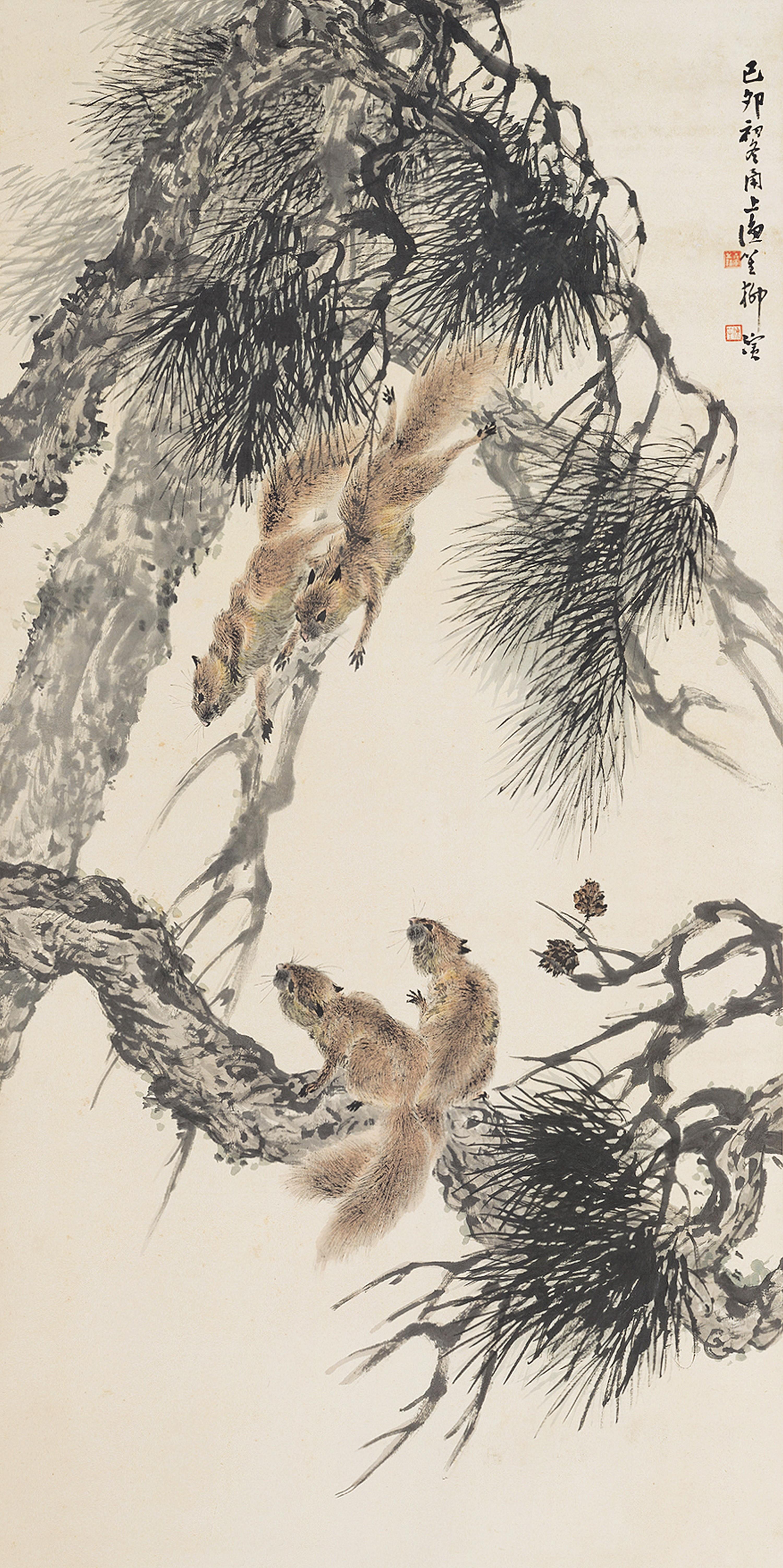 Liu Bin - Flowers And Bird