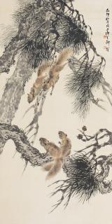 Liu Bin - Flowers And Bird