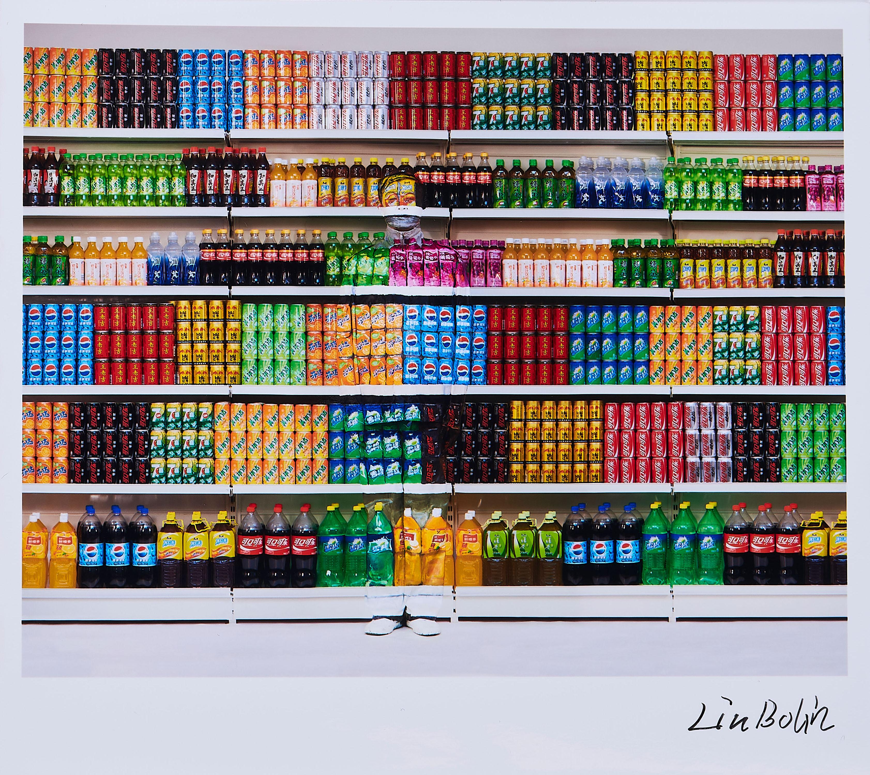 Liu Bolin - Supermarket #3.