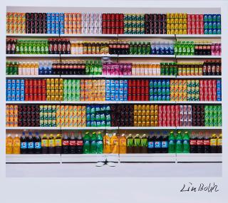 Liu Bolin - Supermarket #3.