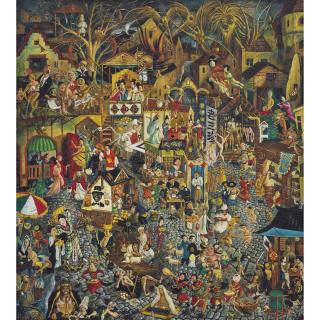 Liu Dahong - Frost Night