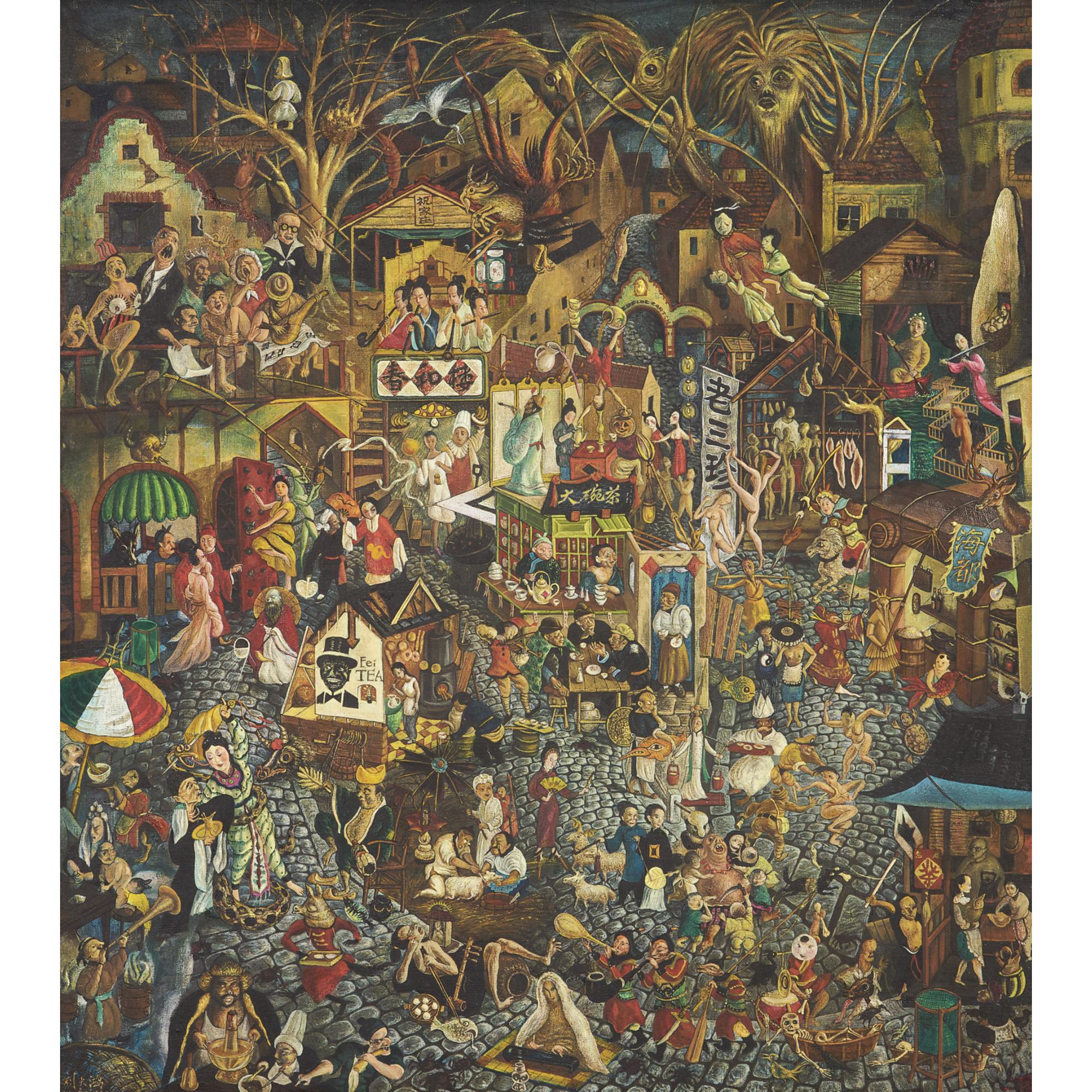 Liu Dahong - Frosty-Night