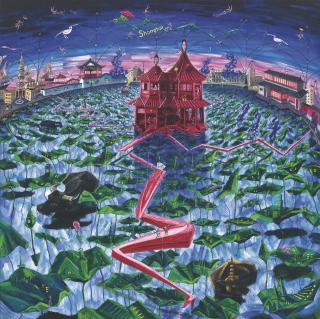 Liu Dahong - Shanghai: City God Temple