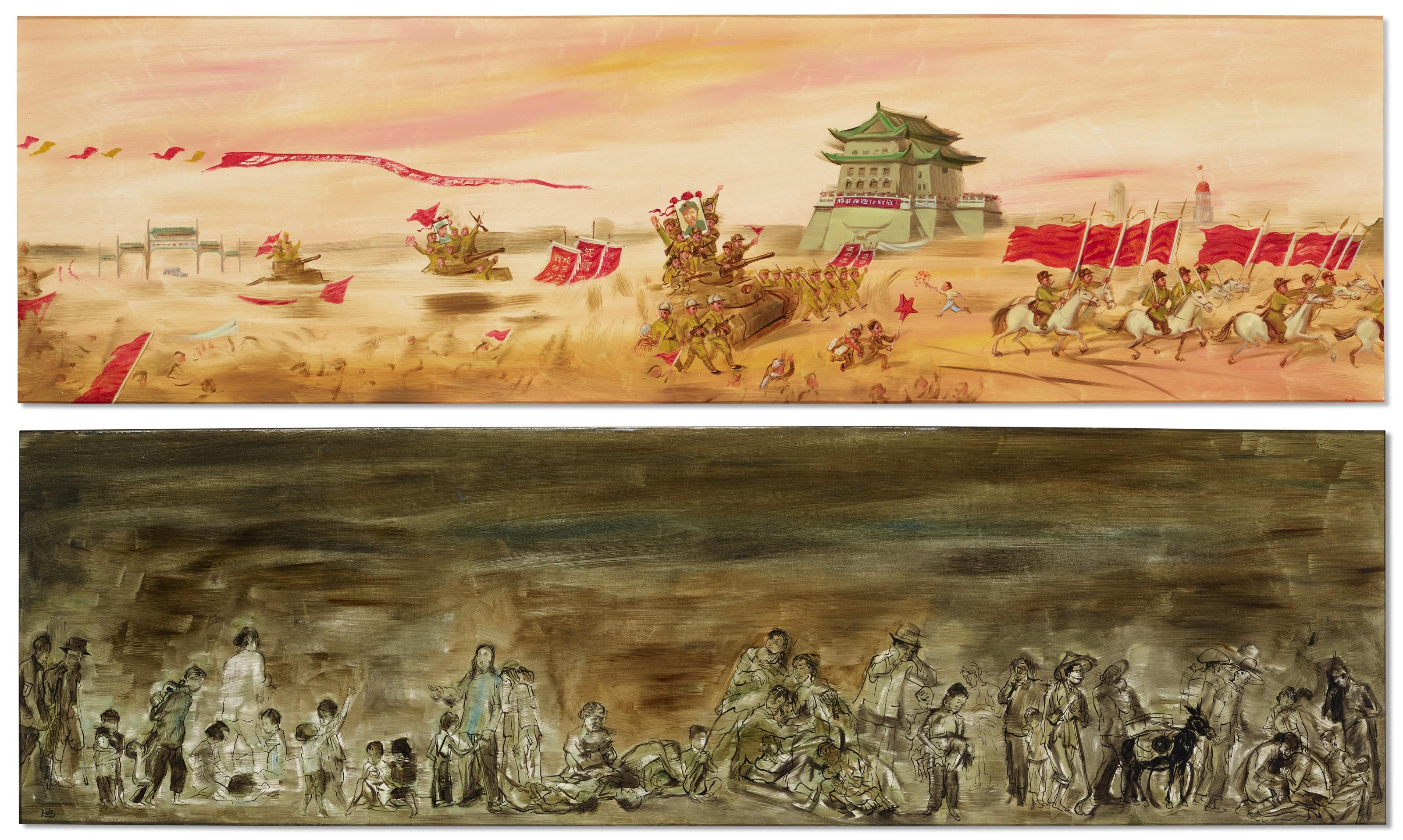 Liu Dahong - Two Classes Two Paths