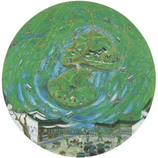 Liu Dahong - West Lake Dragon Fountain