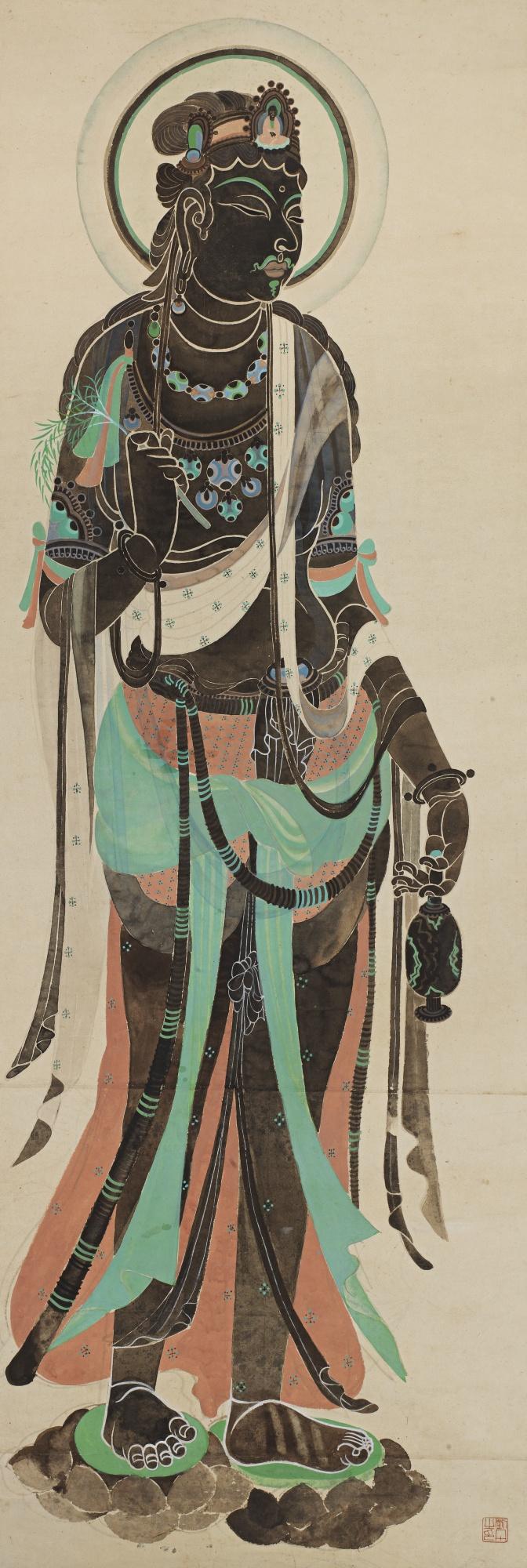 Liu Dan - Avalokiteshvara