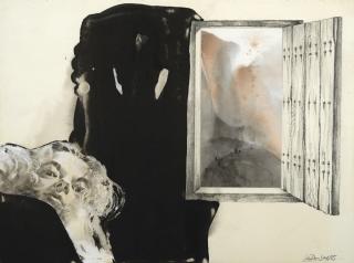 Liu Dan - Book Collage Series: Window