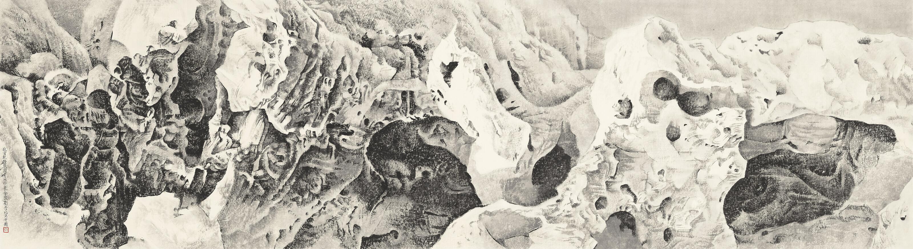 Liu Dan - Impression of the Qianlong Emperor’s Private Garden in the Forbidden City, Beijing