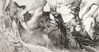 Liu Dan - Ink Landscape II