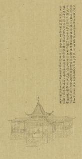 Liu Dan - Poet In Pavilion