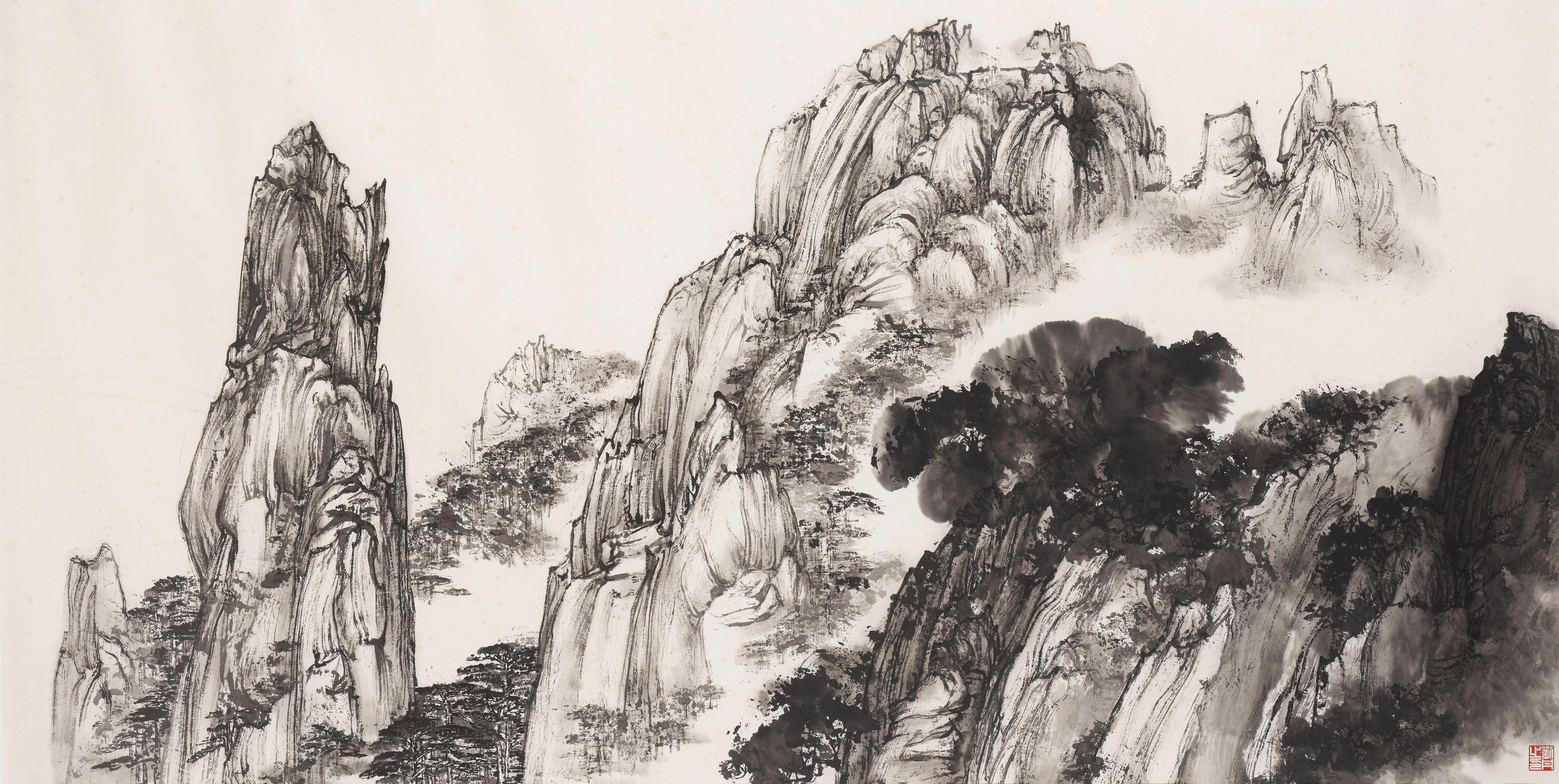 Liu Dan - The Magnificent Mount Huang