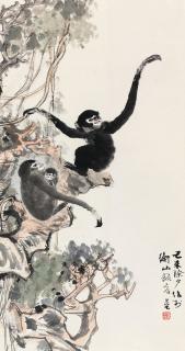 Liu Danzhai - Apes